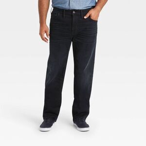 Goodfellow & Co - Men's Big & Tall Slim Straight Fit Jeans - Goodfel Black